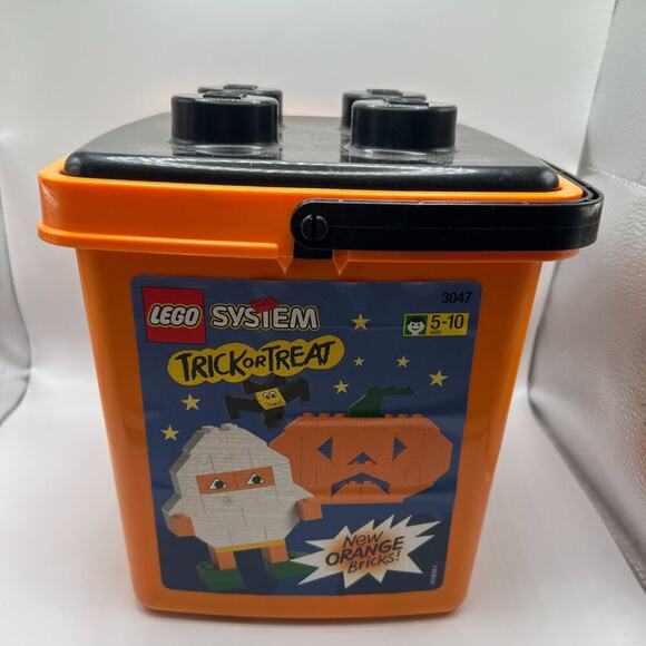 VINTAGE HALLOWEEN LEGO SYSTEM TRICK OR TREAT 250PCS 1998 - Picture 6 of 7